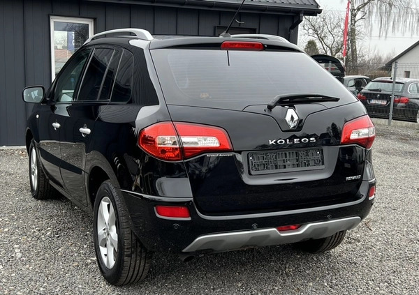 Renault Koleos cena 28900 przebieg: 210000, rok produkcji 2009 z Kłobuck małe 379